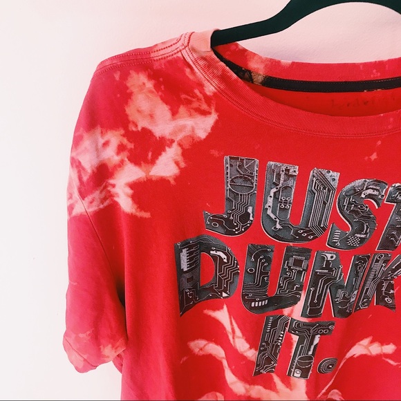 NIKE JUST DUNK IT TIE DYE T-SHIRT - Picture 2 of 7